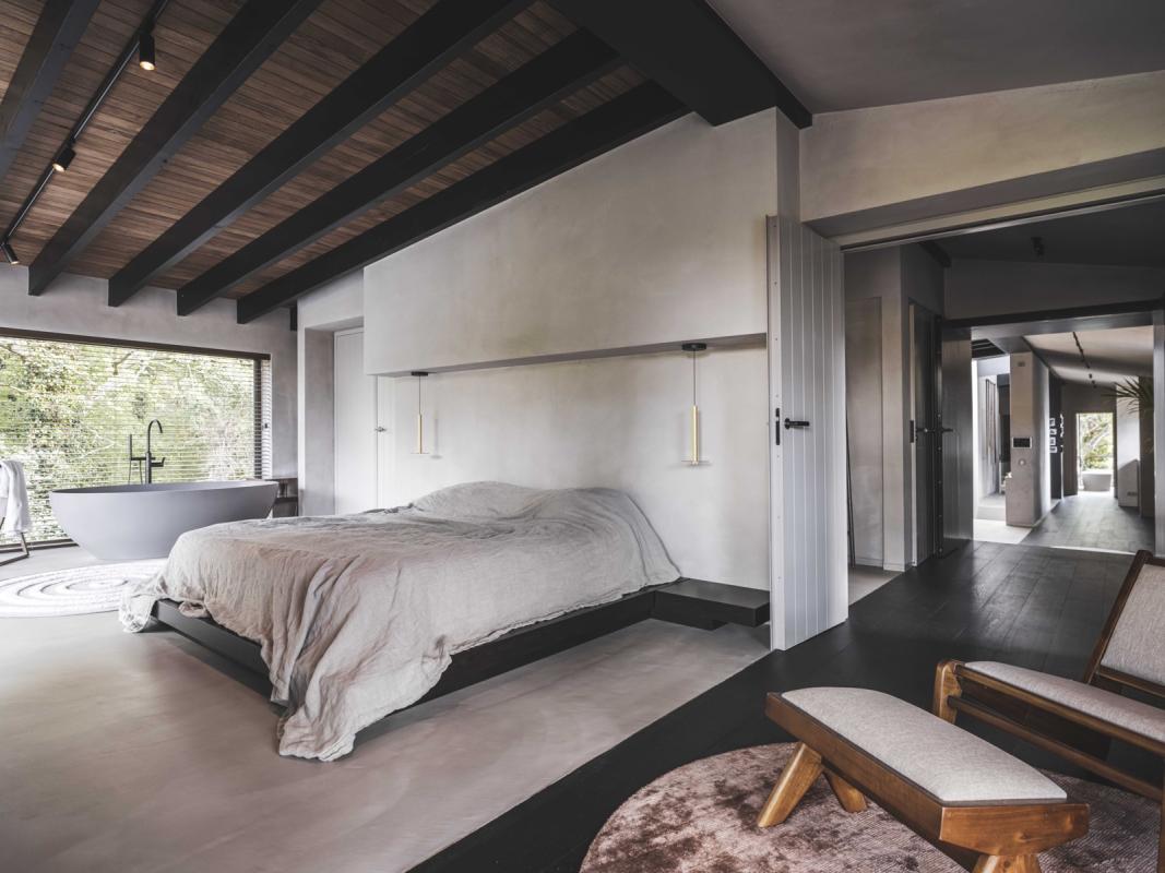 luxe interieur slaapkamer