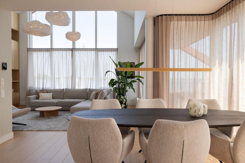 Exclusief interieur villa Uitgeest