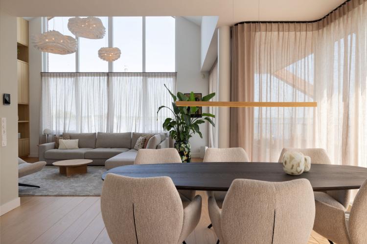 Exclusief interieur villa Uitgeest