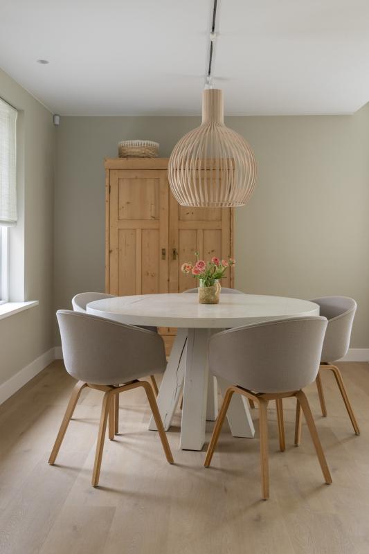 luxe eetkamer inrichting