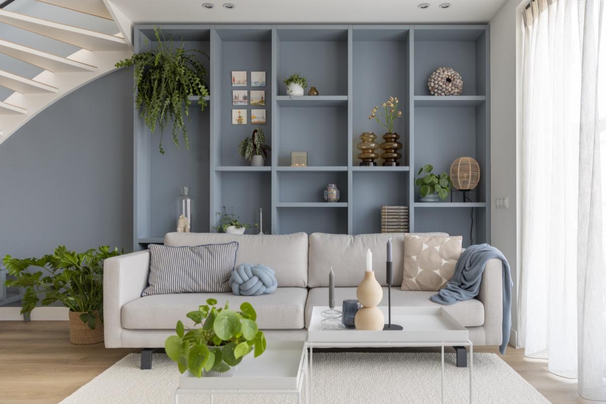 luxe interieur woonkamer
