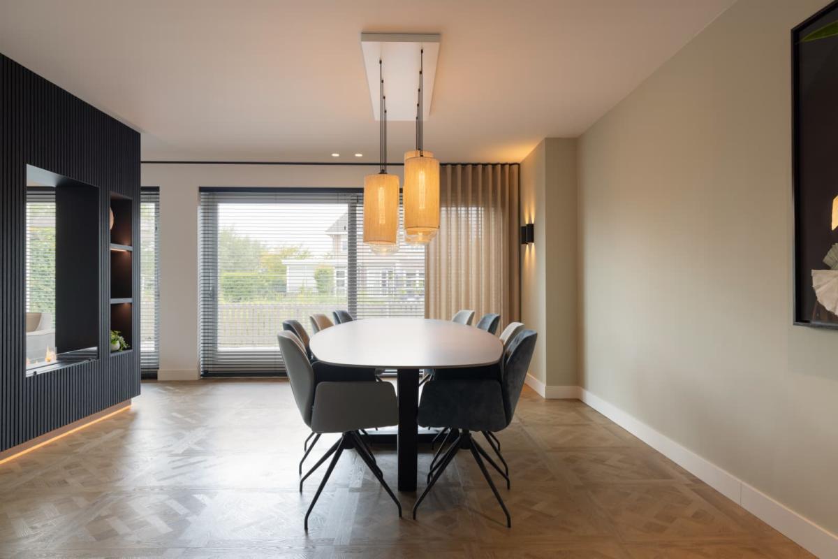 luxe eetkamer