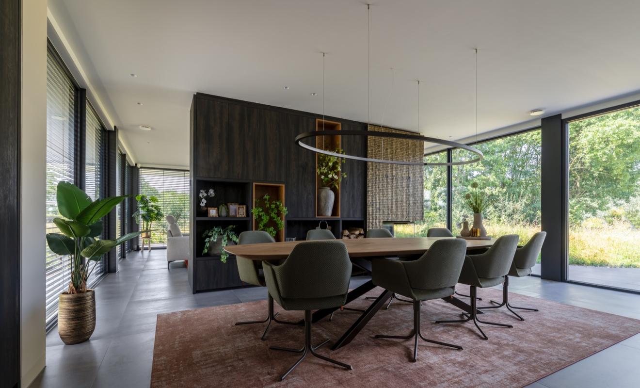 maatwerk interieur eetkamer