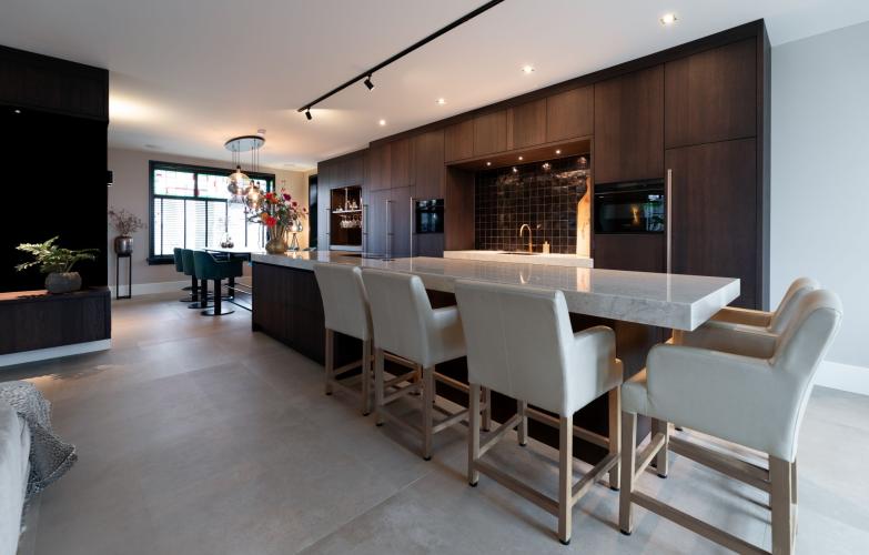 Villa met exclusief maatwerk interieur