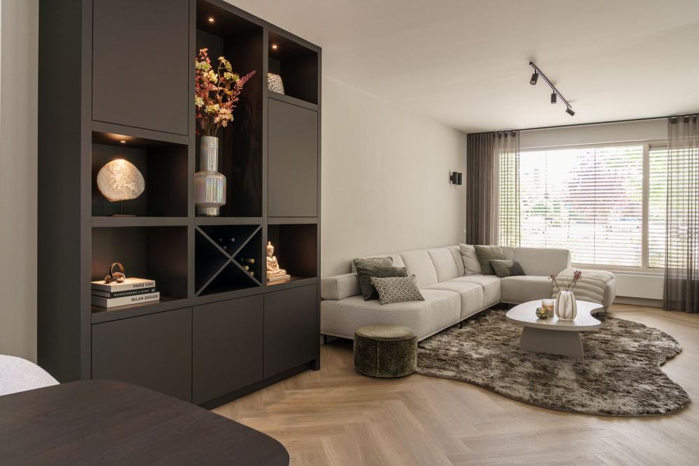 Woonhuis met hoogwaardig maatwerk interieur