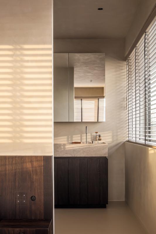 strak badkamer design