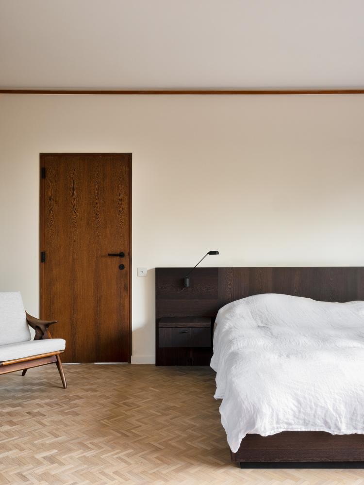 moderne slaapkamer inrichting