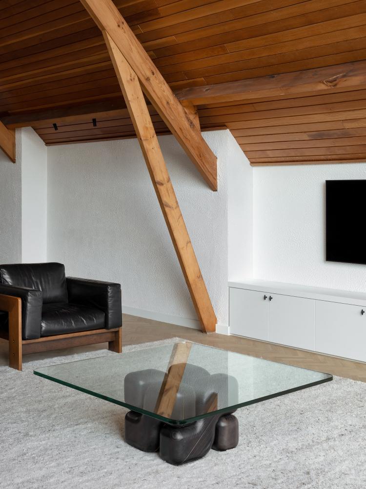 moderne woonkamer inrichting