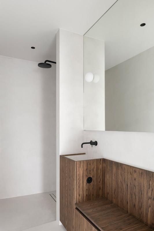 moderne badkamer inrichting