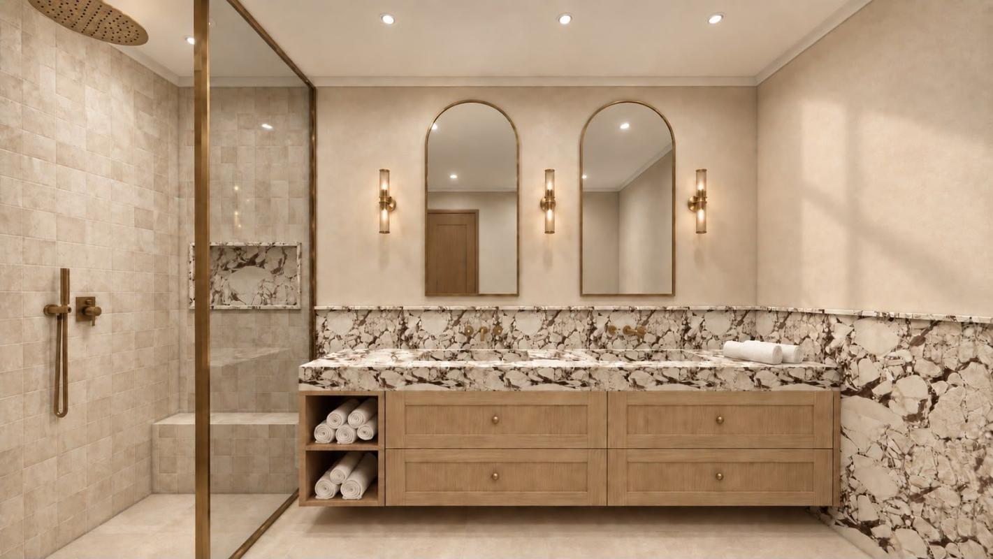 luxe badkamer