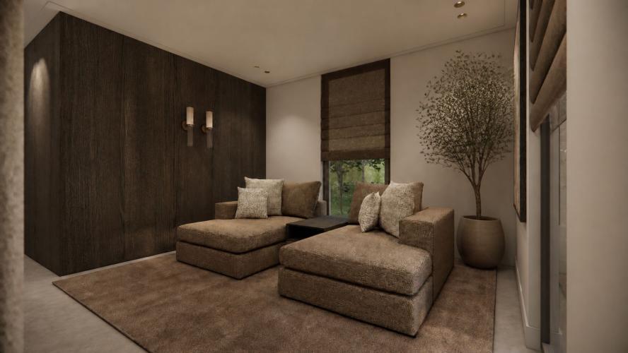 Exclusief interieurontwerp villa 's-Gravenmoer