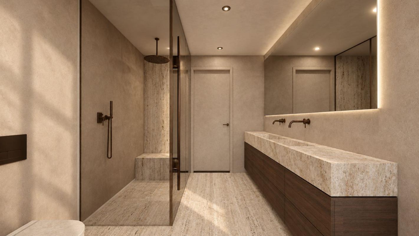 luxe badkamer