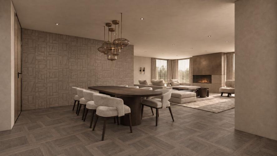 Luxe interieurontwerp vrijstaande villa Eindhoven