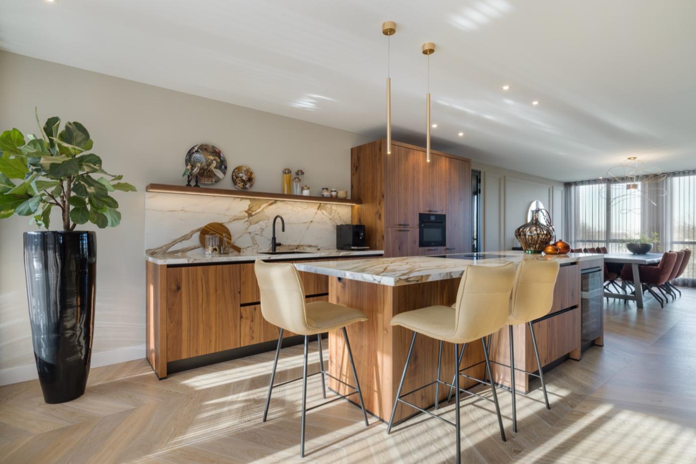 Exclusief interieur appartement Uden | Best Interiors