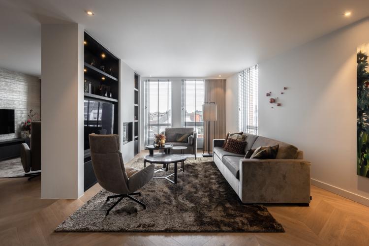 Interieur design appartement Veghel