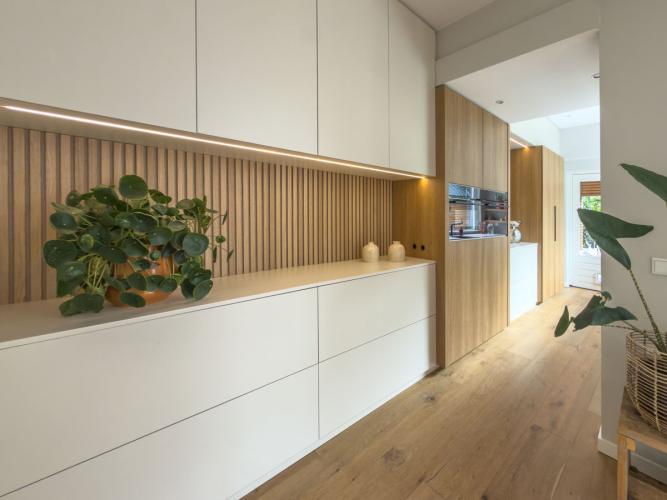 Keuken in Japandi stijl in Amersfoort