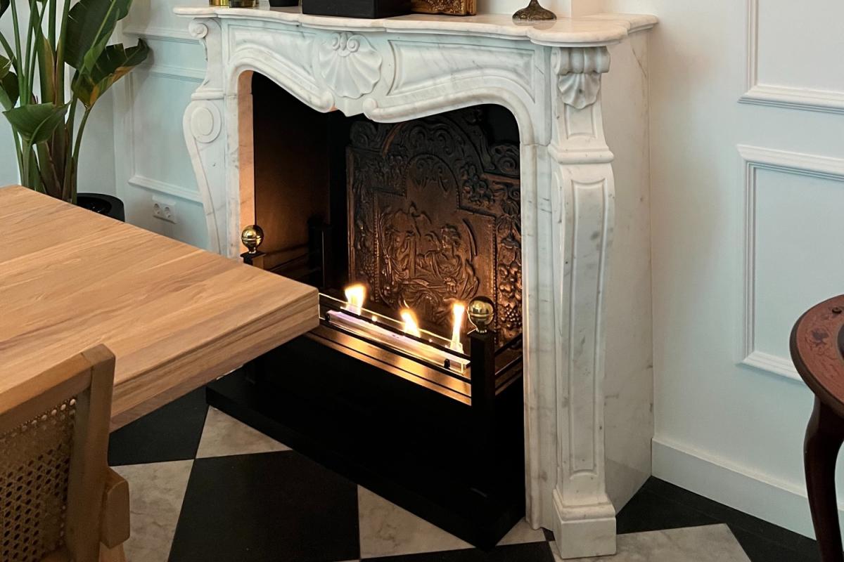 luxe klassieke haard