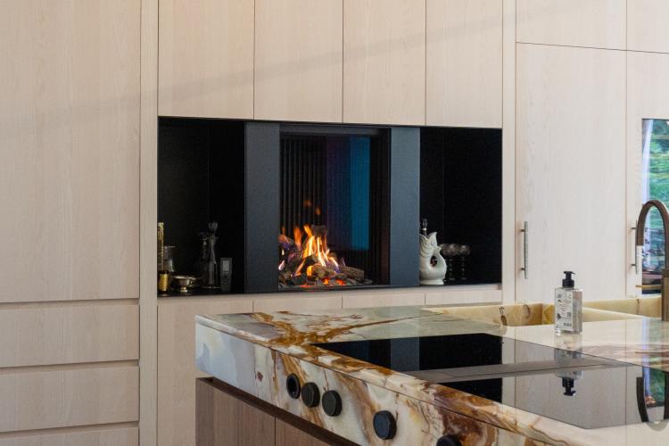 Gashaard grachtenpand Amsterdam