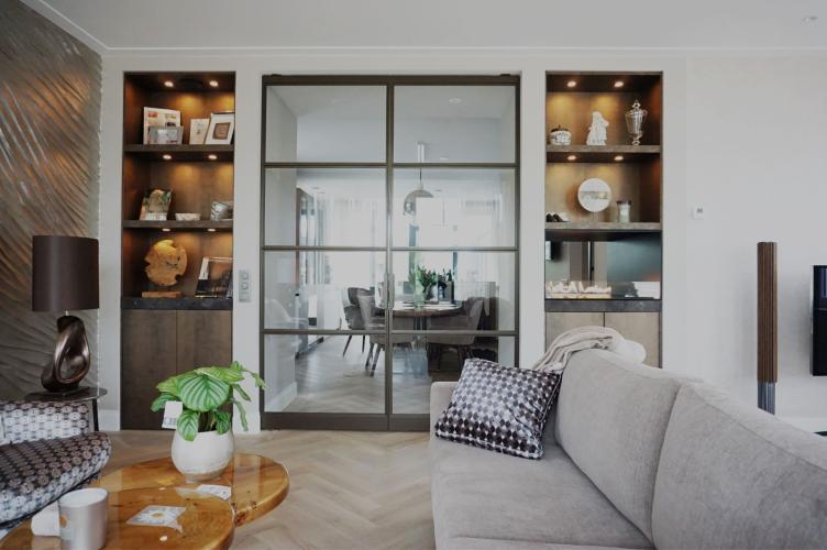 Luxe designhaard Project Oostzaan