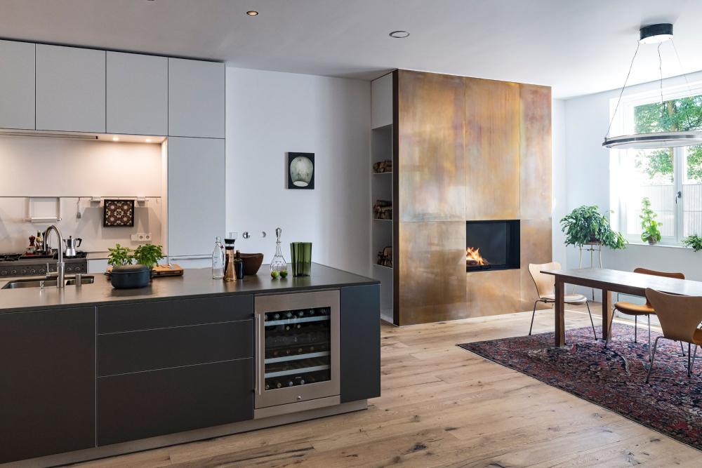 Luxe houthaard Project Amsterdam