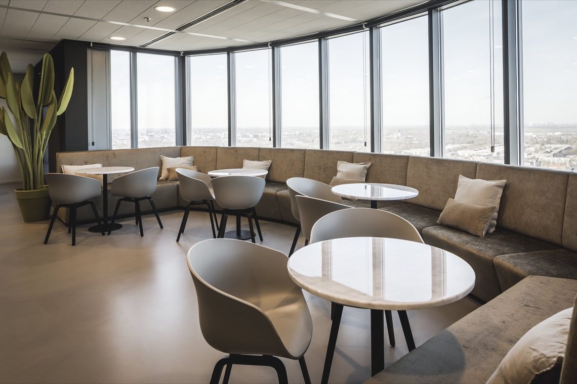 kantine op kantoor