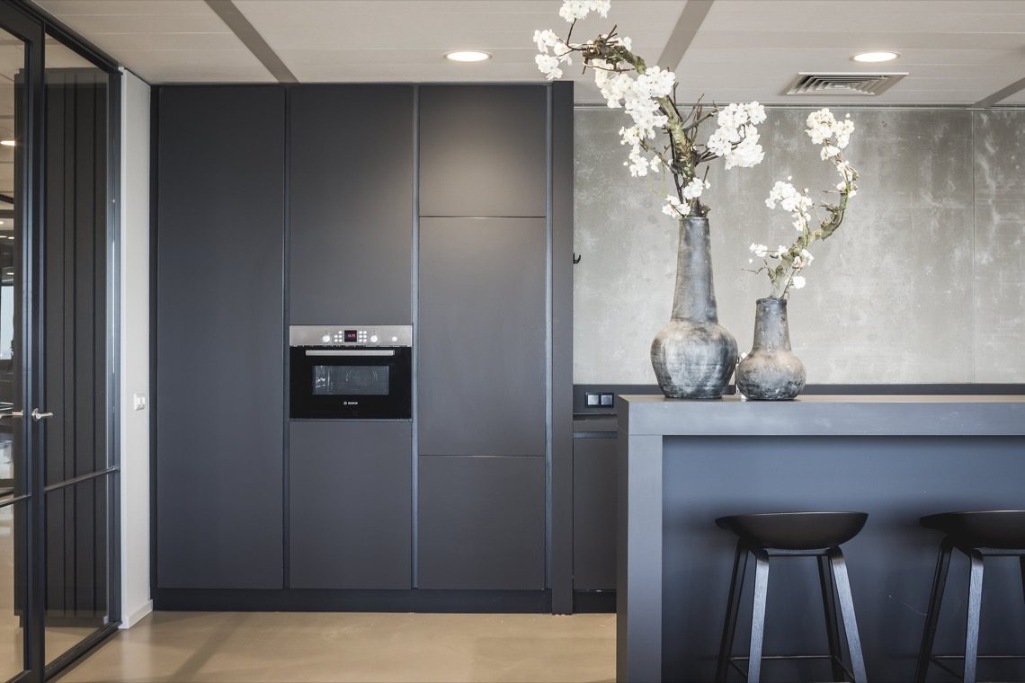 keuken op kantoor