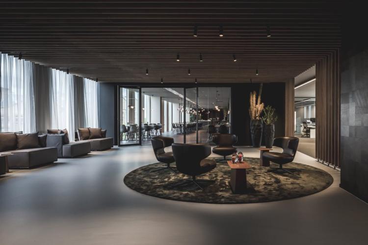 Interieurontwerp Datacenter Equinix