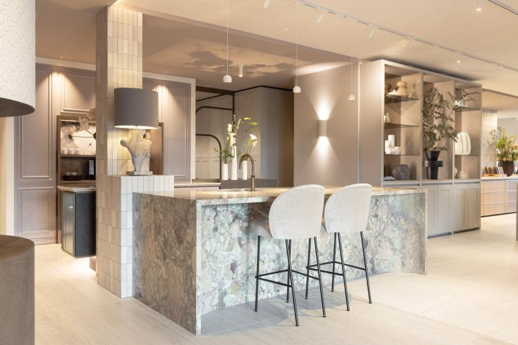 Stijlvolle designkeuken