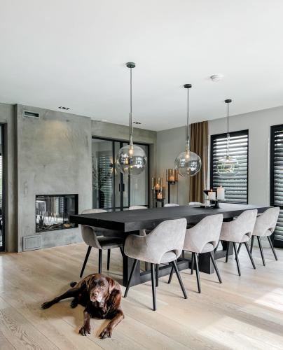 Interieur met een rustgevende uitstraling