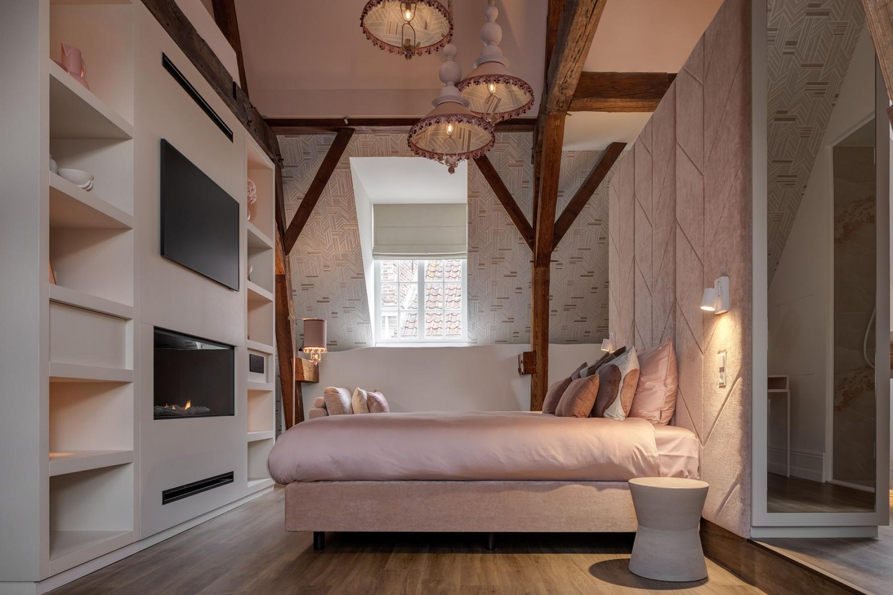 Monumentaal overnachten in een boetiekhotel