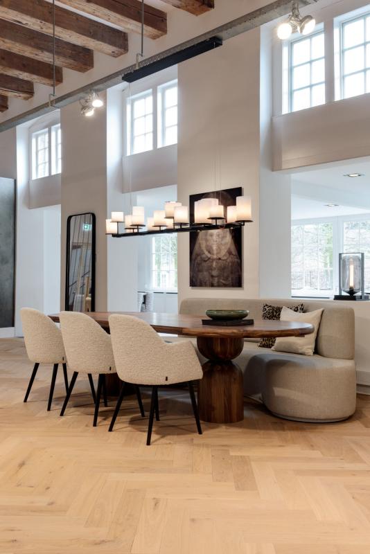 luxe eettafel