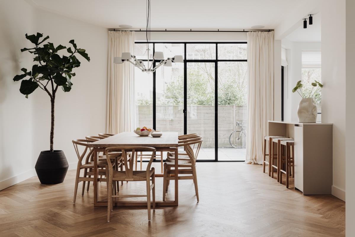 moderne eettafel
