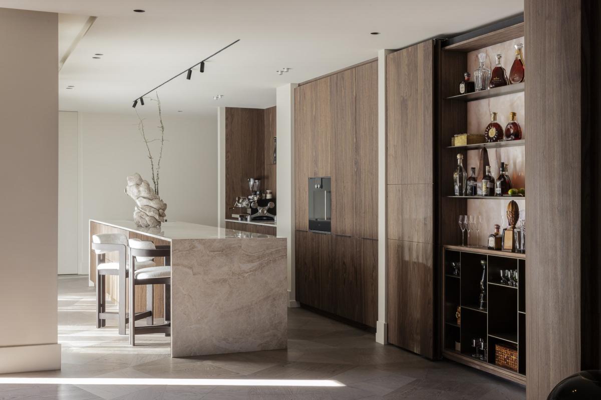 luxe keuken inrichting