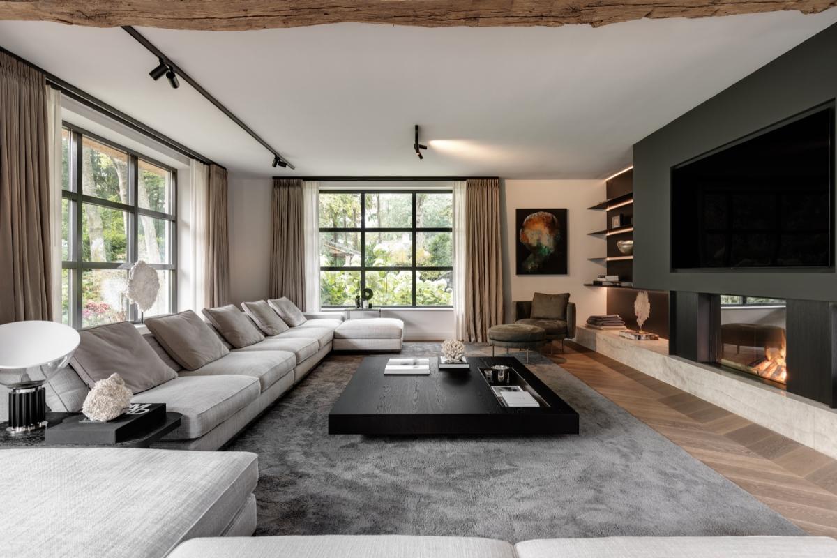luxe interieur woonkamer
