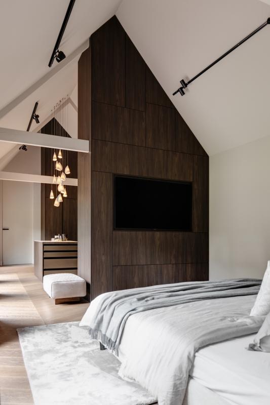 luxe slaapkamer inrichting