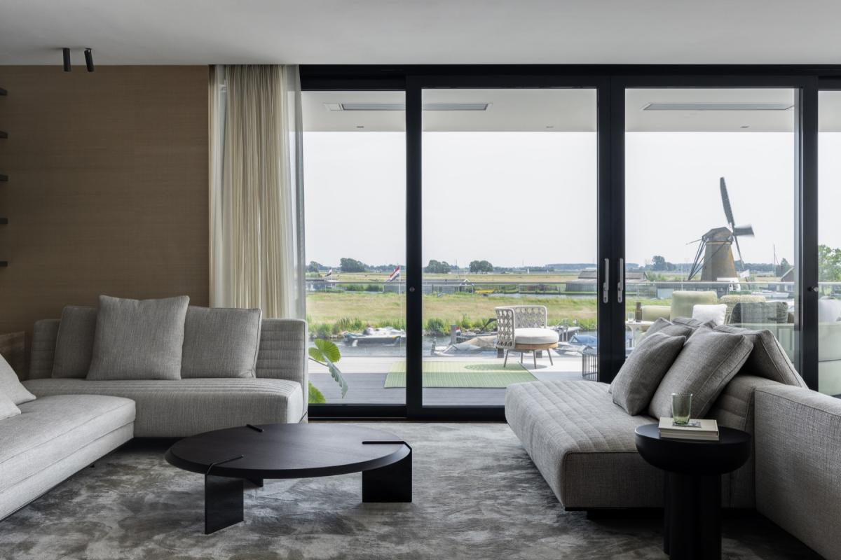 luxe interieur woonkamer