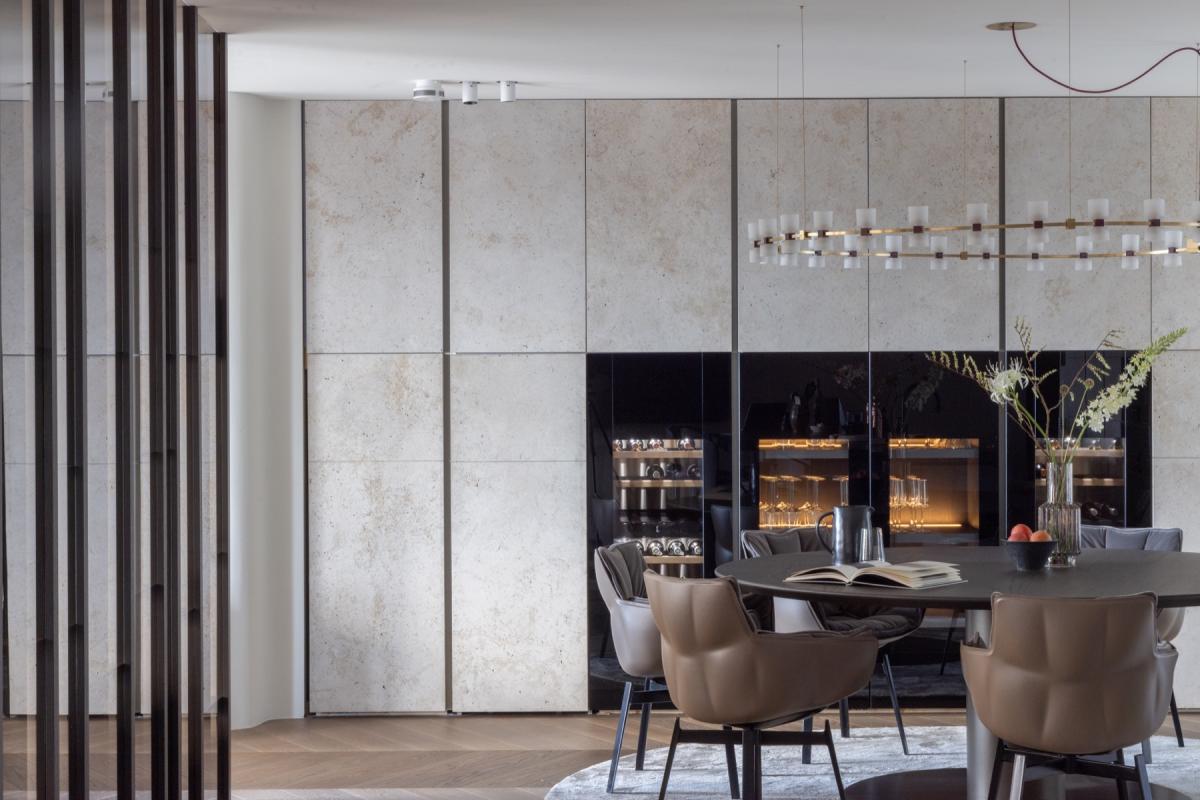 luxe eetkamer inrichting