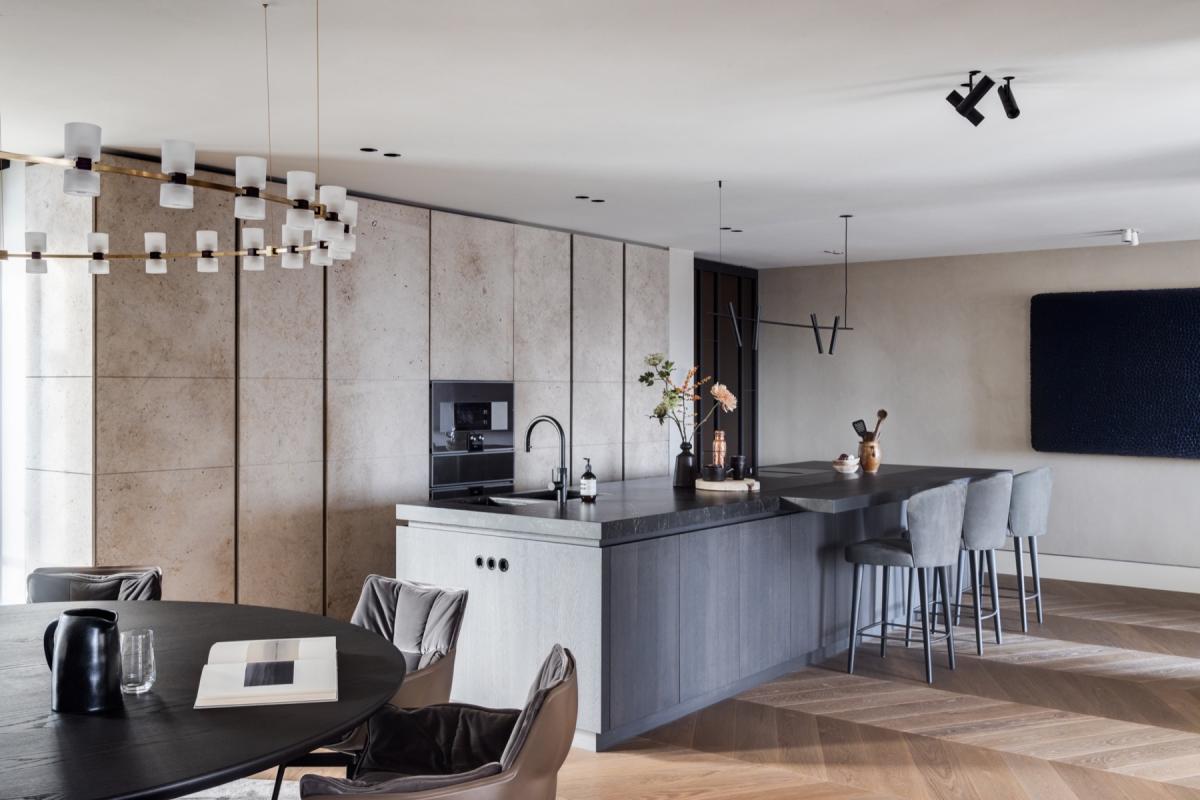 luxe keuken inrichting