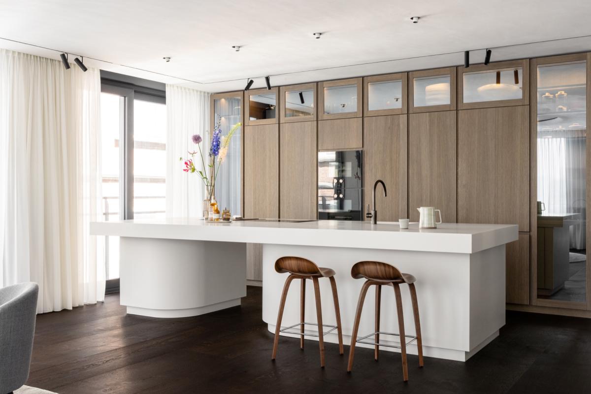 luxe keuken inrichitng