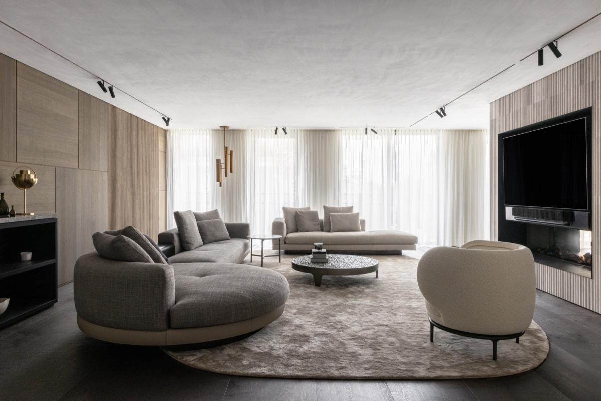 luxe interieur woonkamer