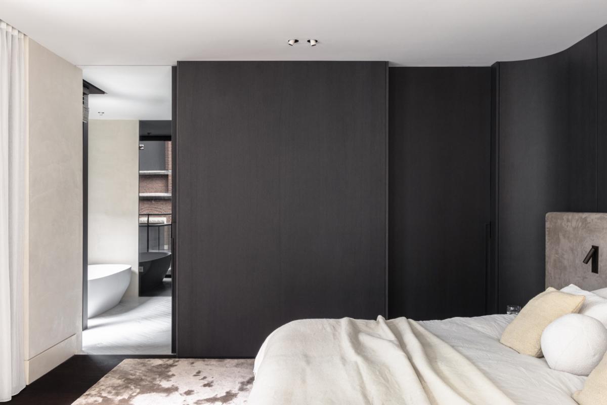 luxe interieur slaapkamer