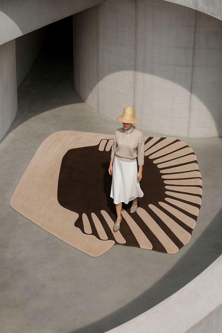 Exclusief design vloerkleed