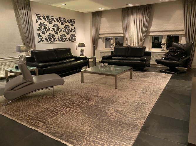 Tapijt met luxe design