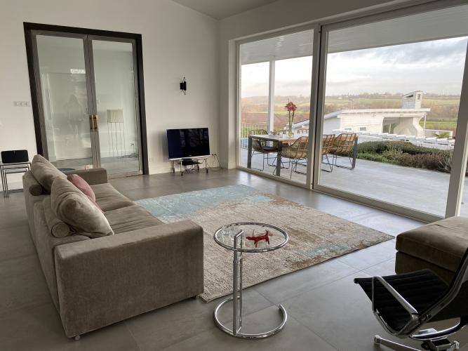 Luxe vloerkleed in woonkamer
