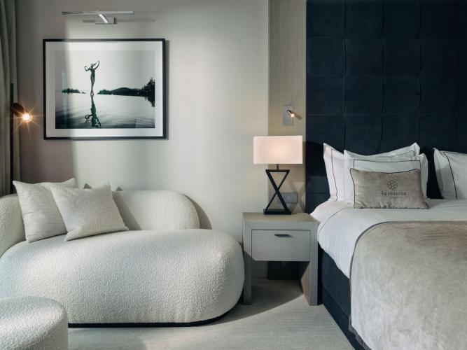 Luxe interieur La Réserve