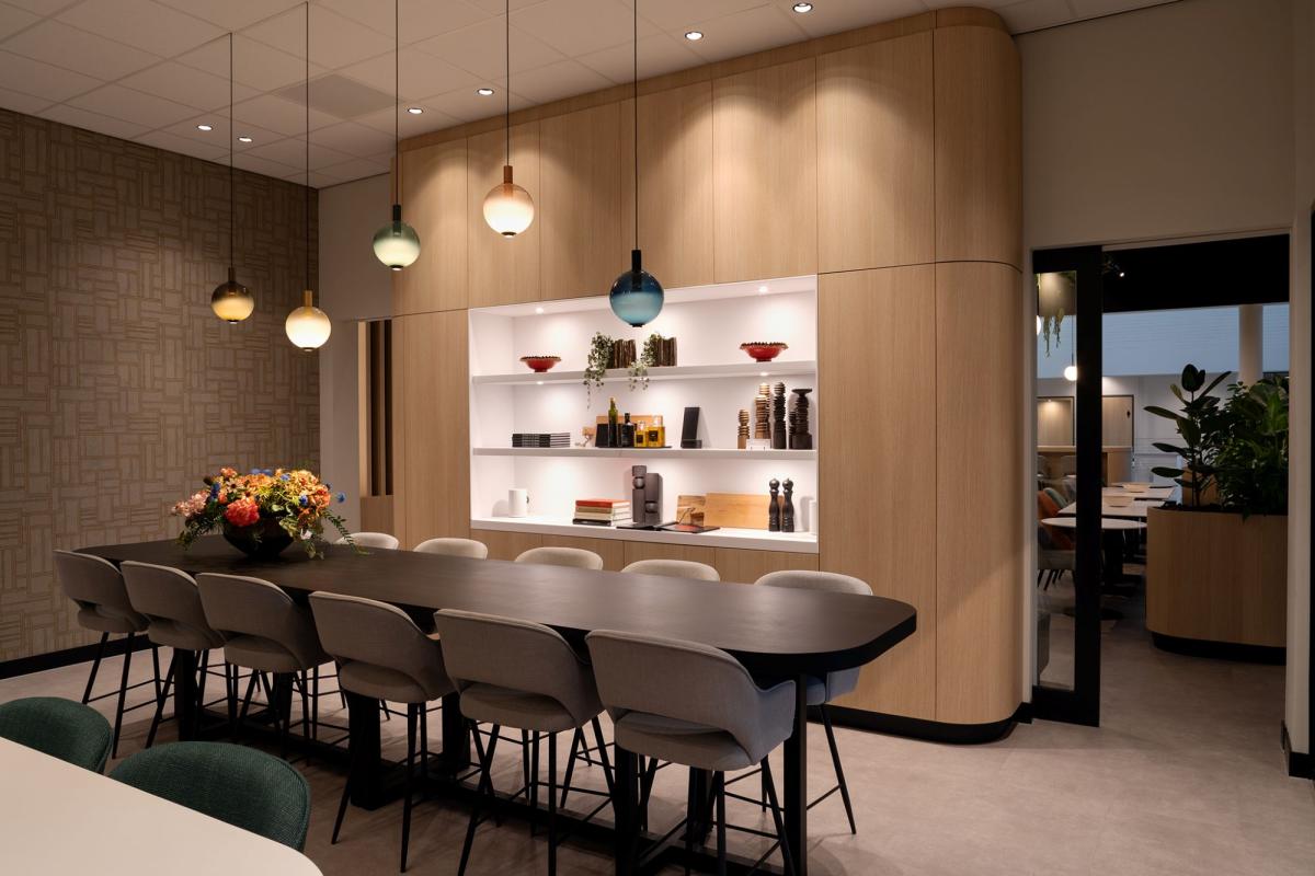 luxe eettafel