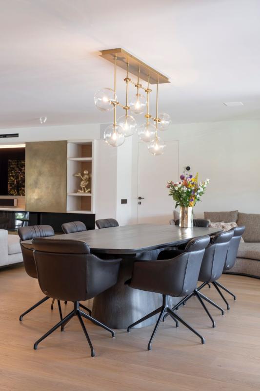 luxe eetkamer