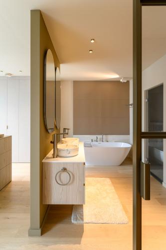 Luxe woning met exclusieve badkamer