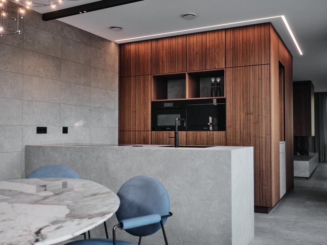 maatwerk keuken met luxe kraan