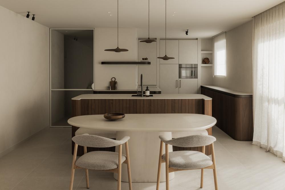 Luxe interieur gelijkvloers appartement te Nieuwpoort